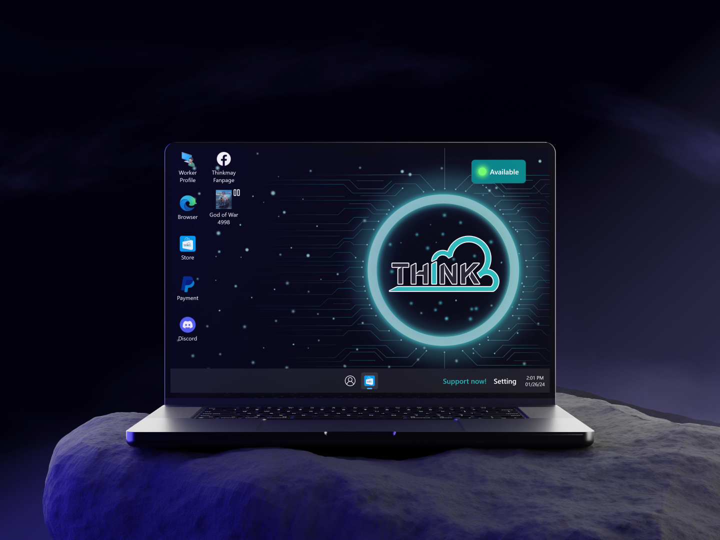 demo image for thinkmay